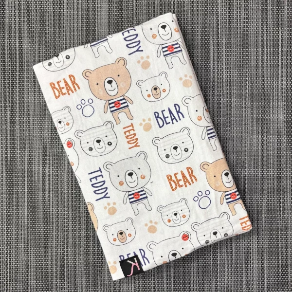 Astuccio cambio Teddy Bear - interno marine