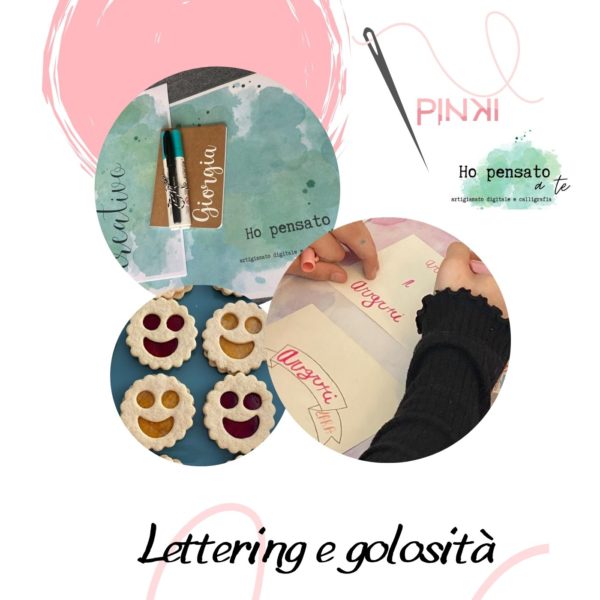 Lettering e golosità, mattutino